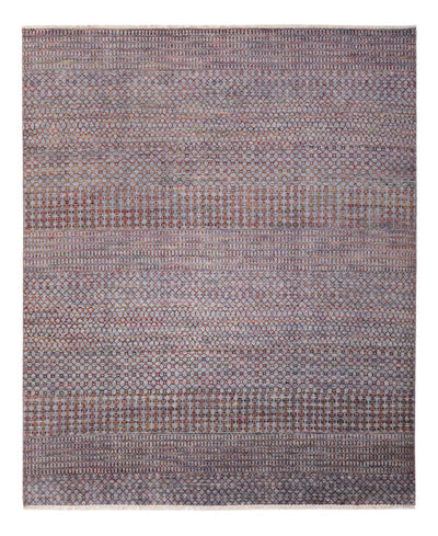 Designer Teppich 250x300cm - dunkelblau
