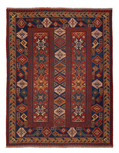 Kelim Afghan Teppich 248x316cm