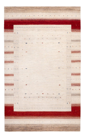 Gabbeh Teppich - Loribaft Indus - 292 x 185 cm - beige