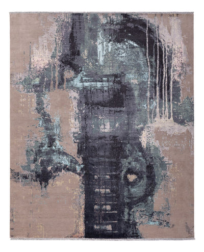 Designer Teppich 253x310cm