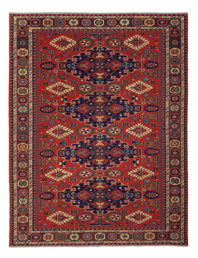Kelim Afghan Teppich 241x318cm