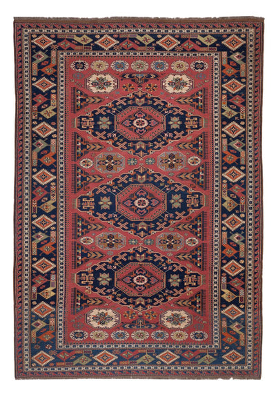 Kelim Afghan Teppich 210x297cm