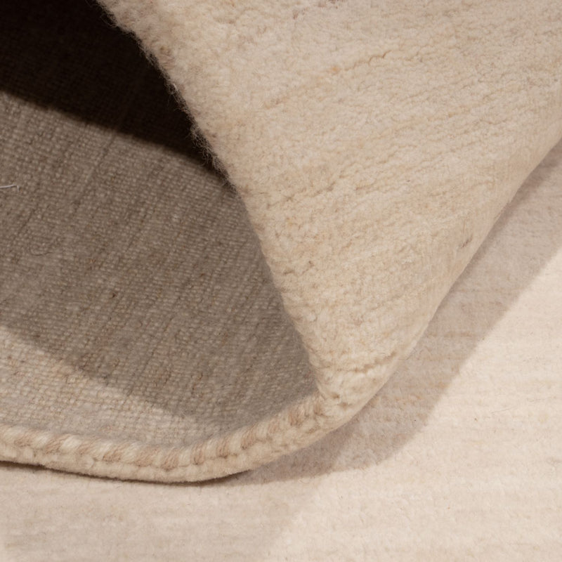 Gabbeh Teppich - Loribaft Indus - 150 x 106 cm - creme