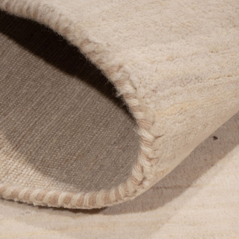 Gabbeh Teppich - Loribaft Indus - 145 x 106 cm - creme