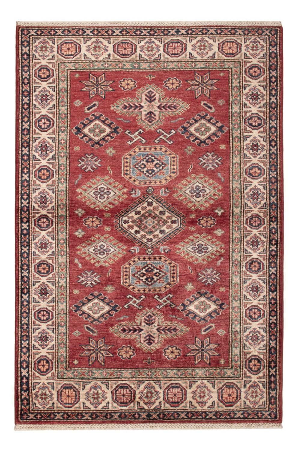 Ziegler Teppich - Kazak - 151 x 100 cm - rot