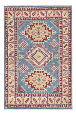 Ziegler Teppich - Kazak - 183 x 118 cm - hellblau
