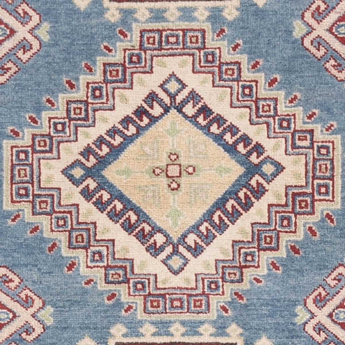 Ziegler Teppich - Kazak - 183 x 118 cm - hellblau
