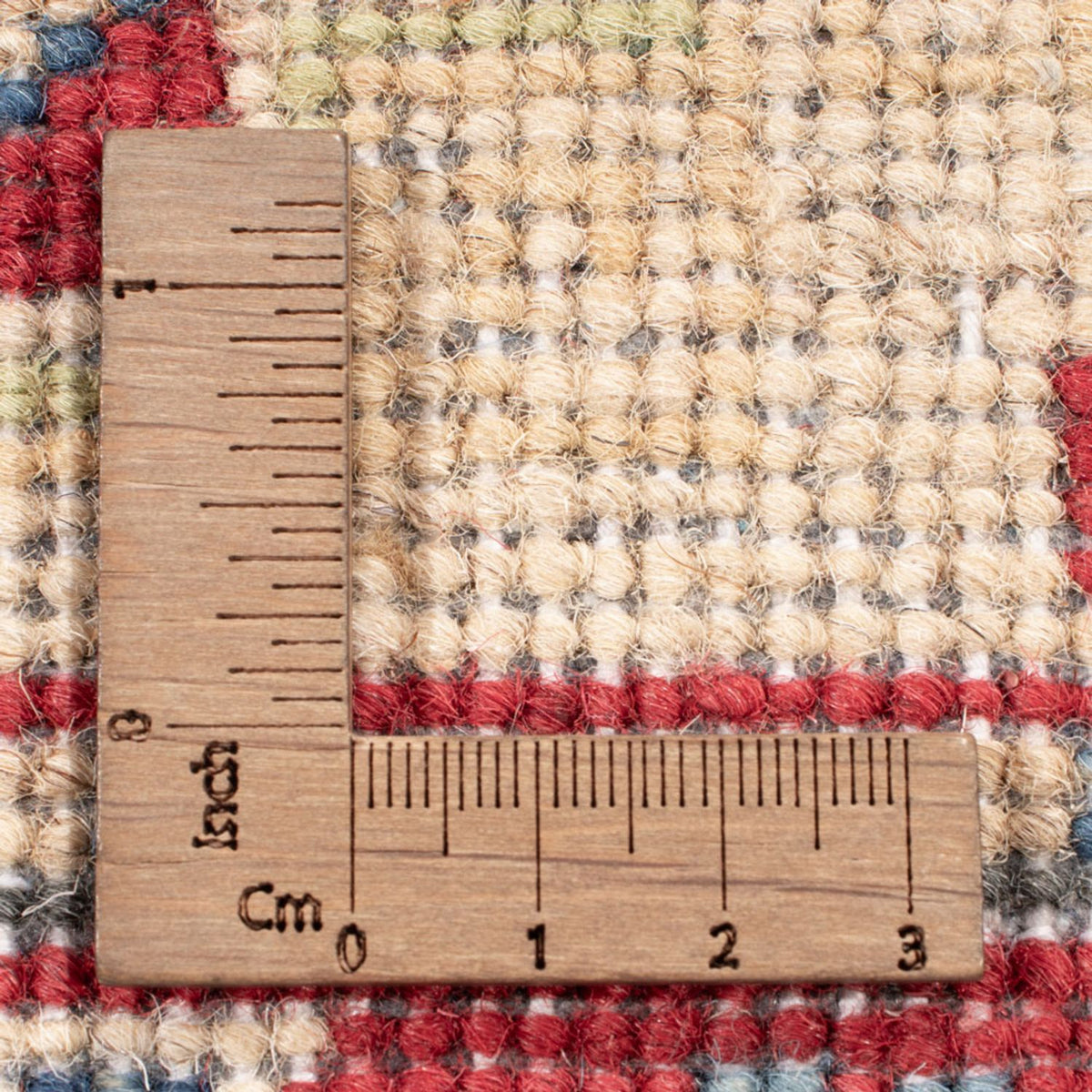 Ziegler Teppich - Kazak - 183 x 118 cm - hellblau