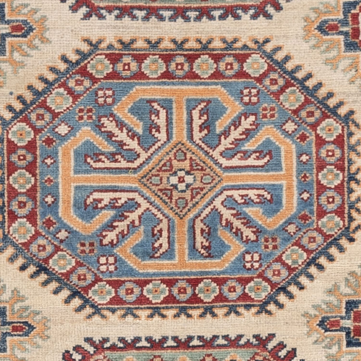 Ziegler Teppich - Kazak - 167 x 124 cm - beige
