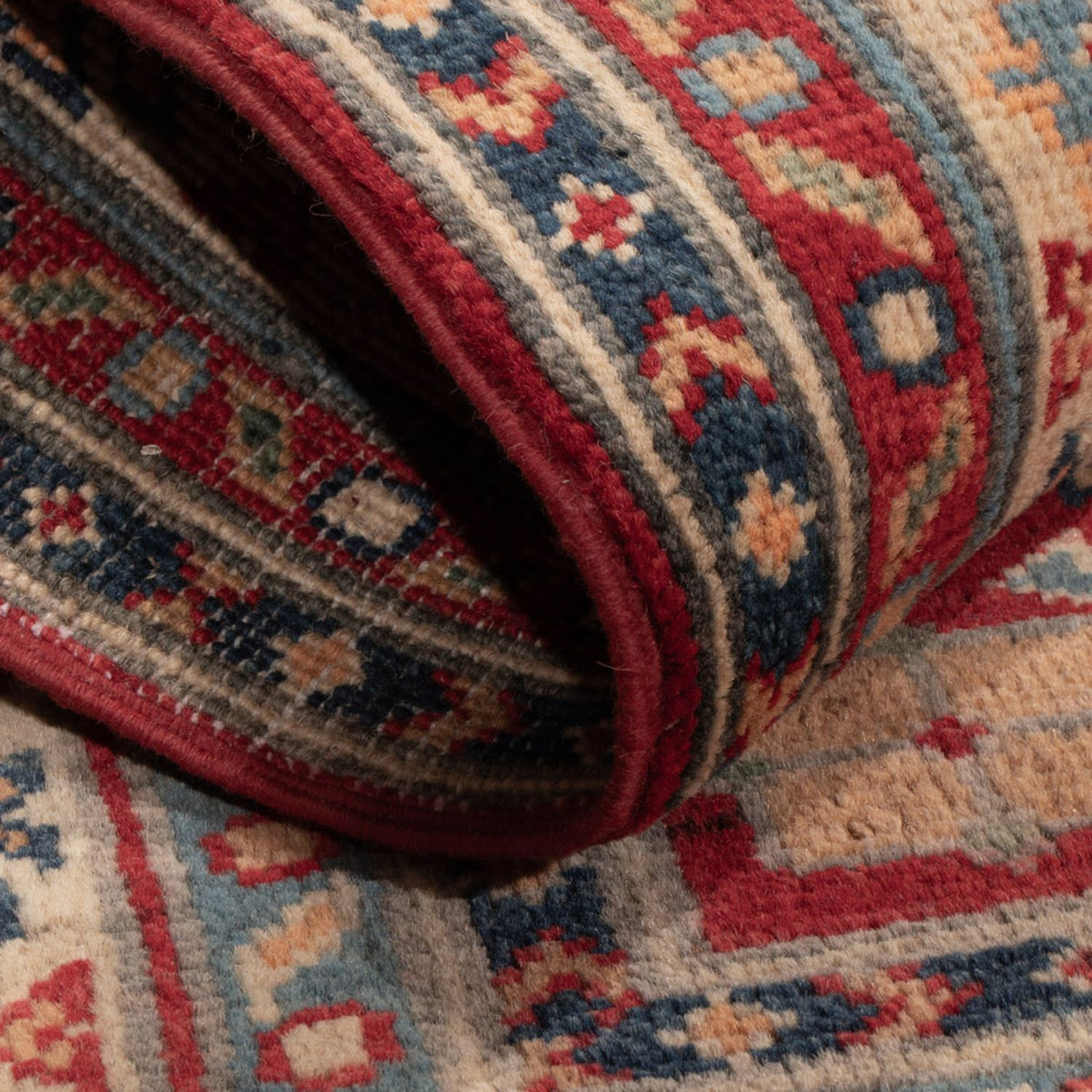 Ziegler Teppich - Kazak - 141 x 103 cm - rot