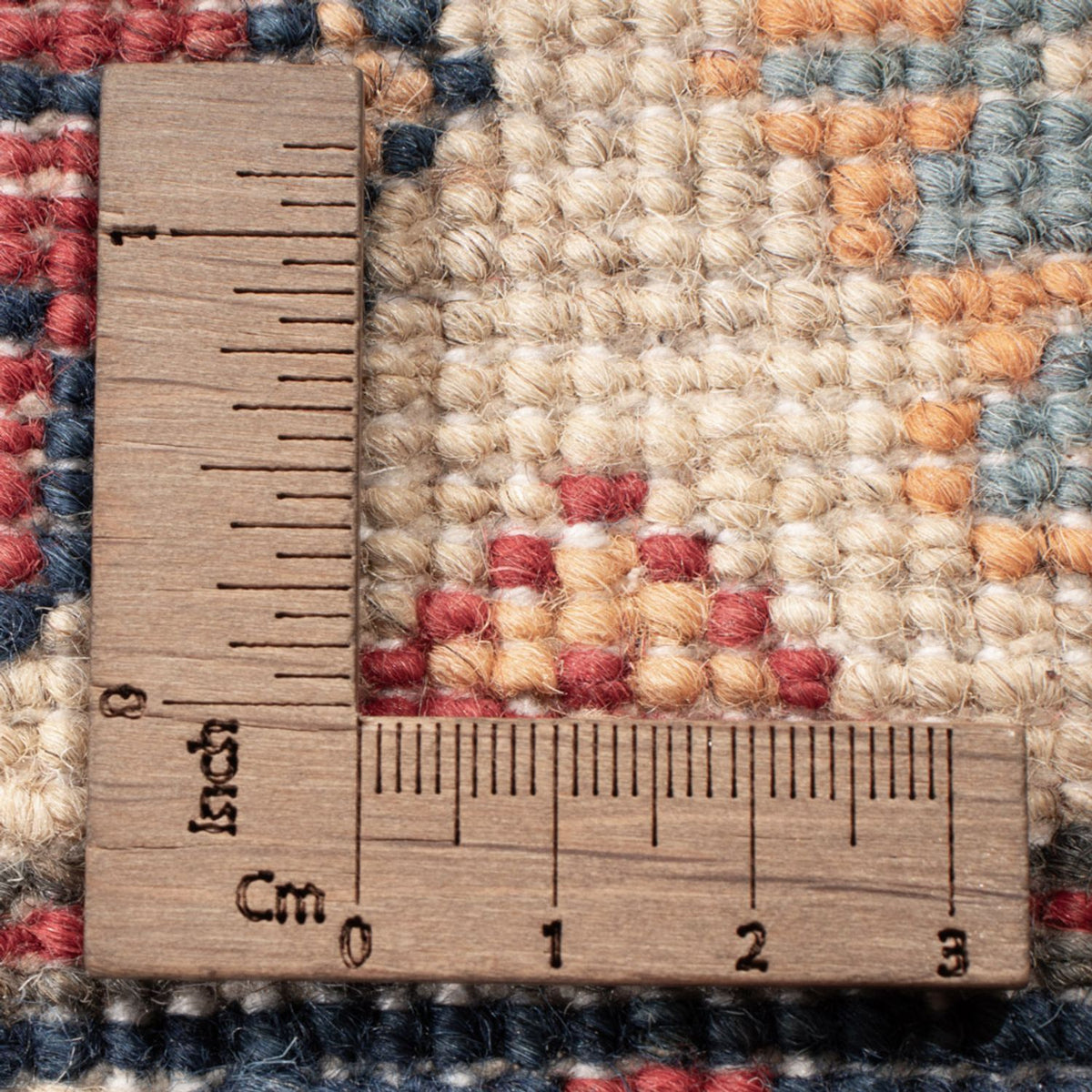 Ziegler Teppich - Kazak - 147 x 98 cm - hellblau