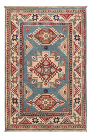 Ziegler Teppich - Kazak - 146 x 96 cm - hellblau