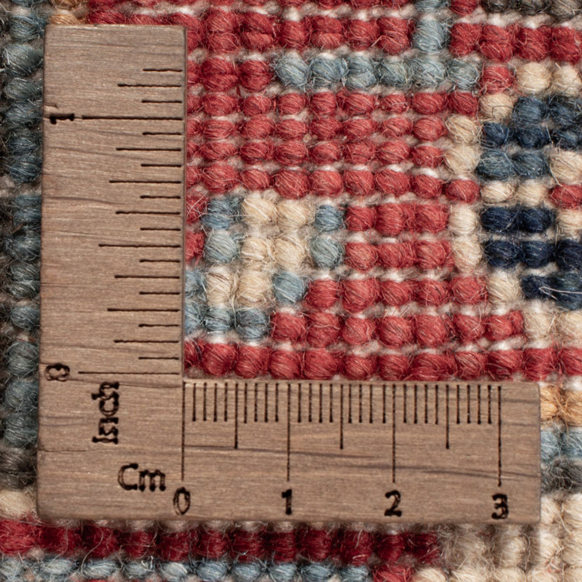 Ziegler Teppich - Kazak - 154 x 101 cm - blau