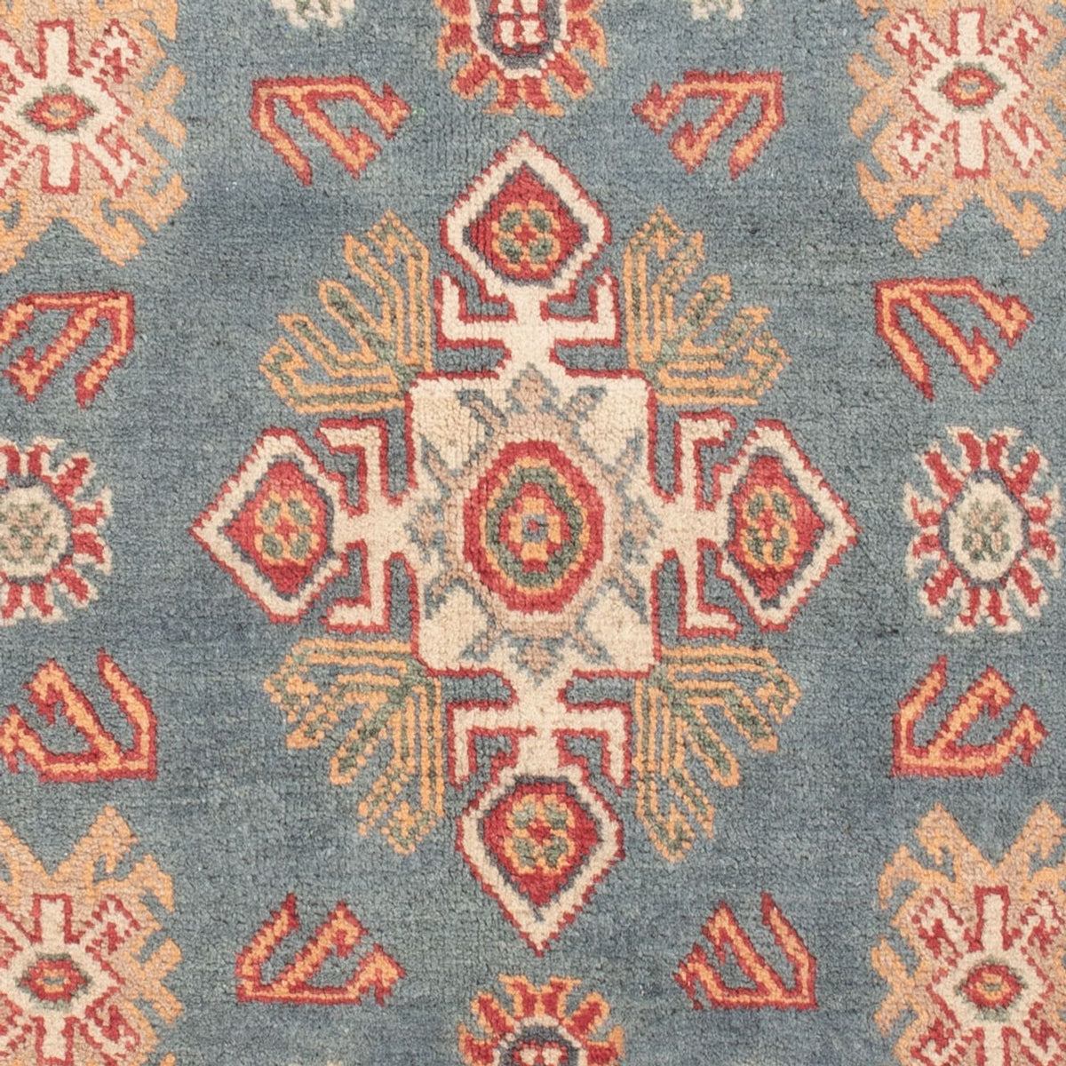 Ziegler Teppich - Kazak - 150 x 98 cm - hellblau