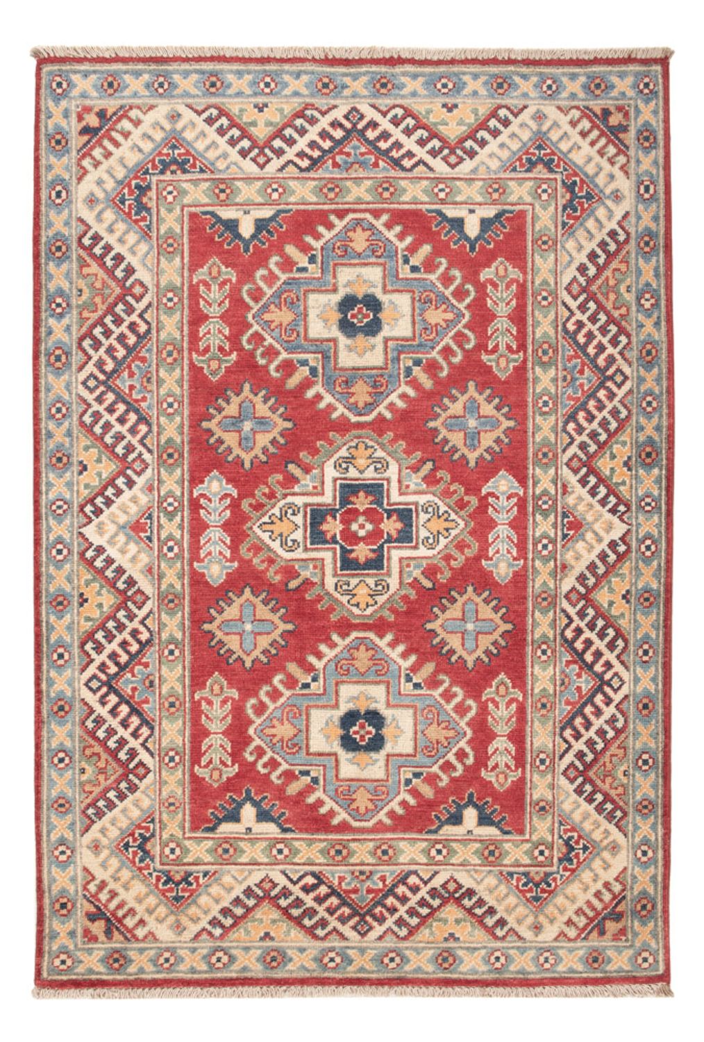 Ziegler Teppich - Kazak - 146 x 98 cm - rot