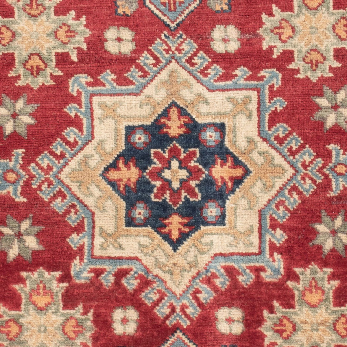Ziegler Teppich - Kazak - 134 x 90 cm - rot