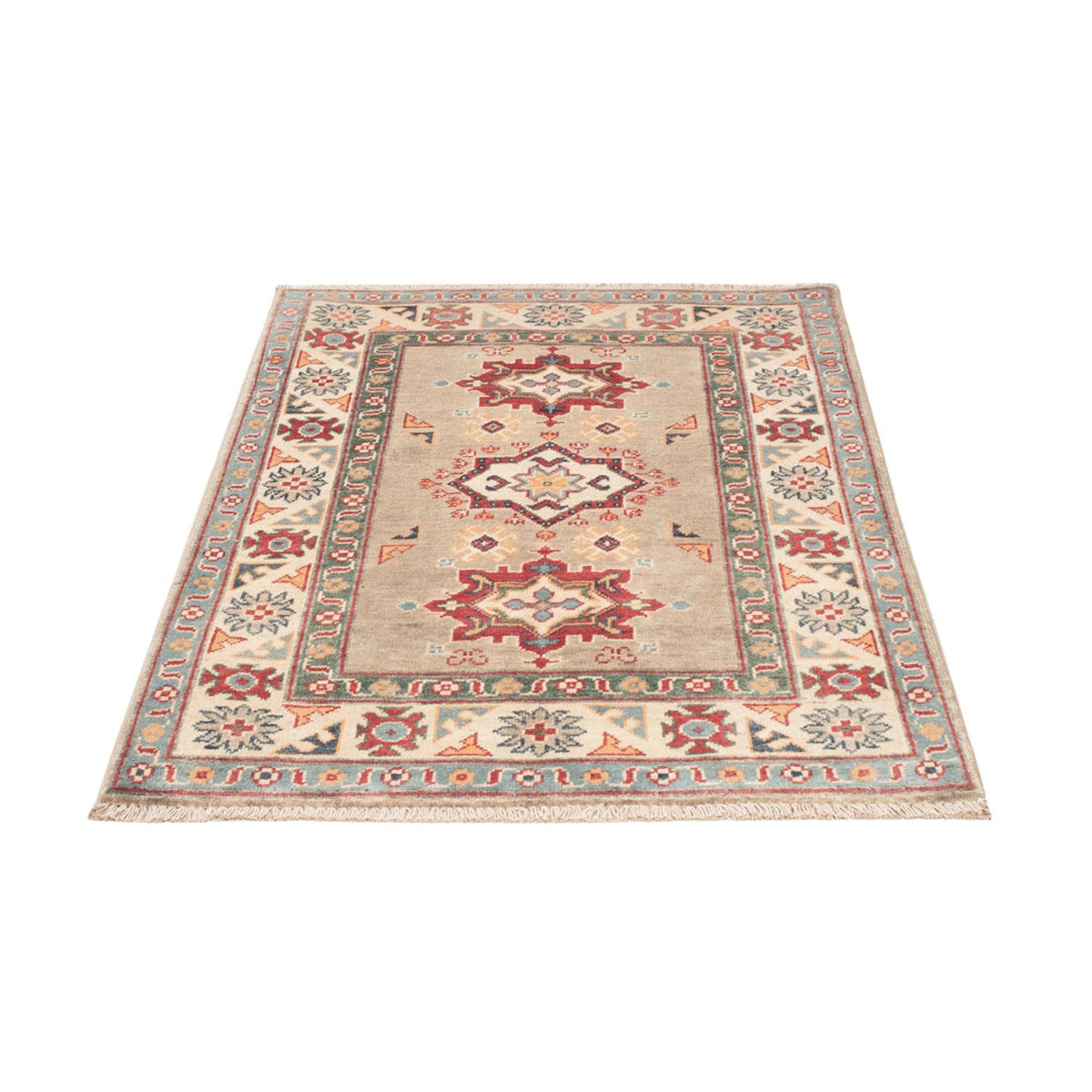 Ziegler Teppich - Kazak - 124 x 82 cm - beige