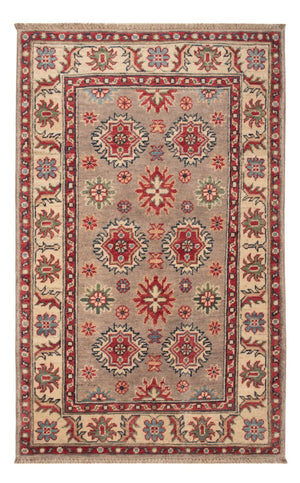 Ziegler Teppich - Kazak - 127 x 80 cm - dunkelbeige