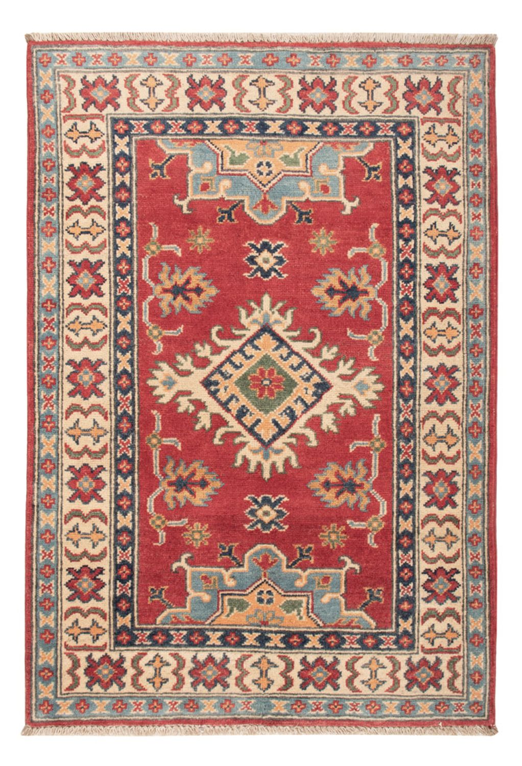 Ziegler Teppich - Kazak - 121 x 84 cm - rot