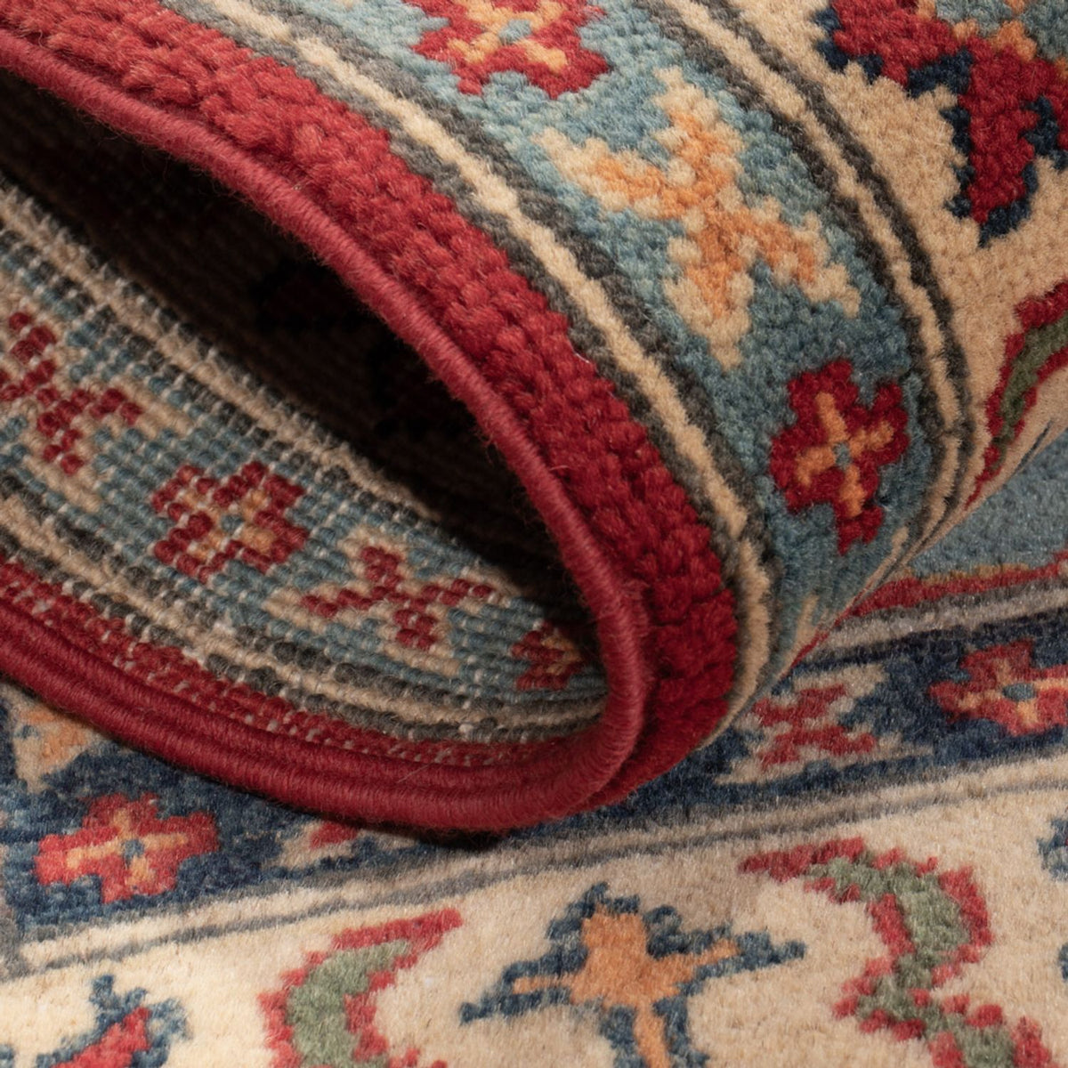 Ziegler Teppich - Kazak - 121 x 84 cm - rot