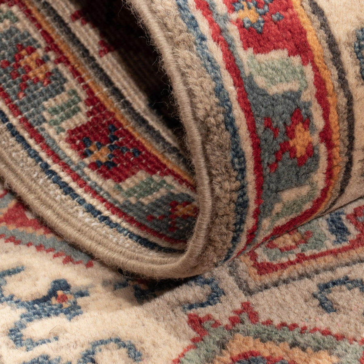 Ziegler Teppich - Kazak - 126 x 80 cm - beige