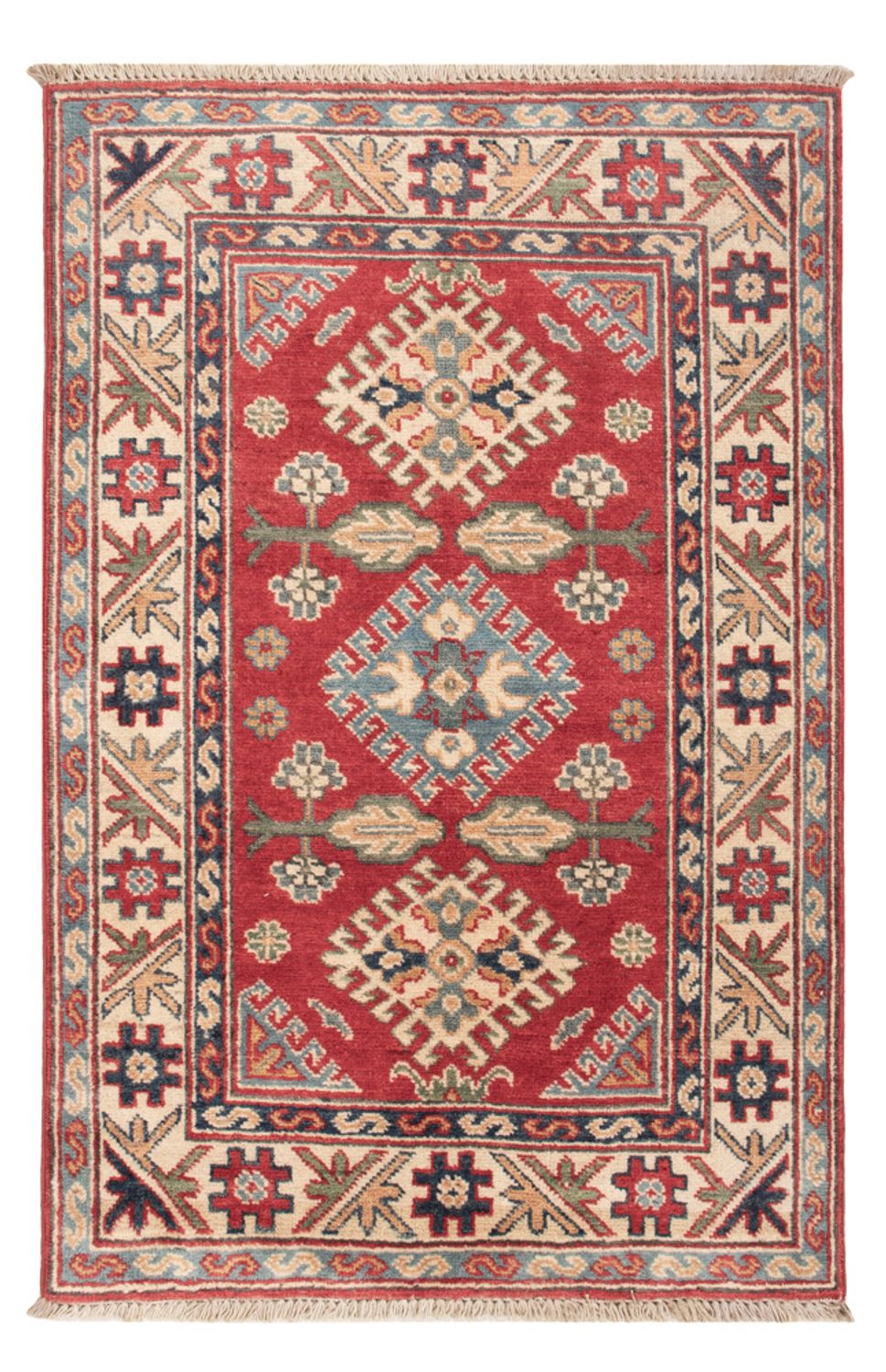 Ziegler Teppich - Kazak - 119 x 77 cm - rot