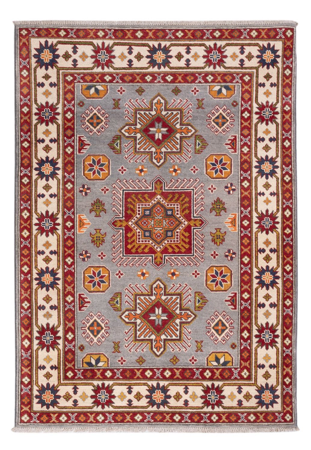 Ziegler Teppich - Kazak - 181 x 123 cm - hellblau