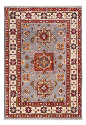Ziegler Teppich - Kazak - 181 x 123 cm - hellblau