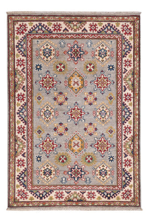 Ziegler Teppich - Kazak - 154 x 102 cm - hellblau