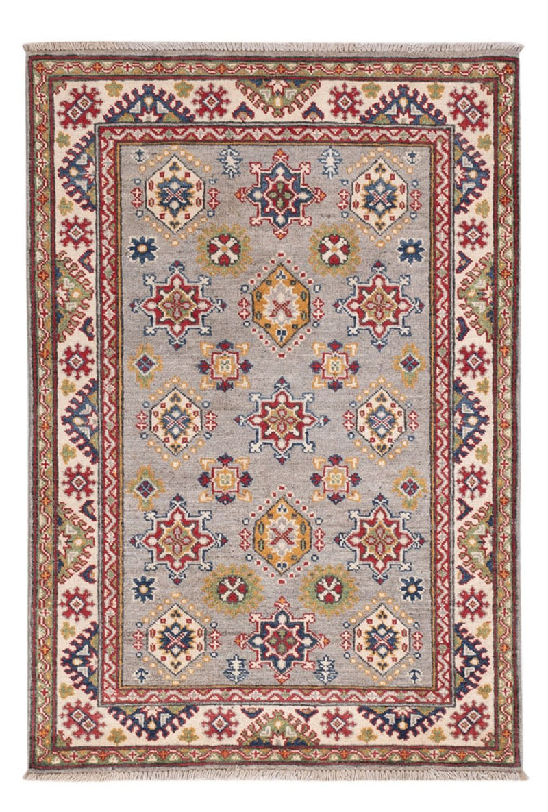Ziegler Teppich - Kazak - 154 x 102 cm - hellblau