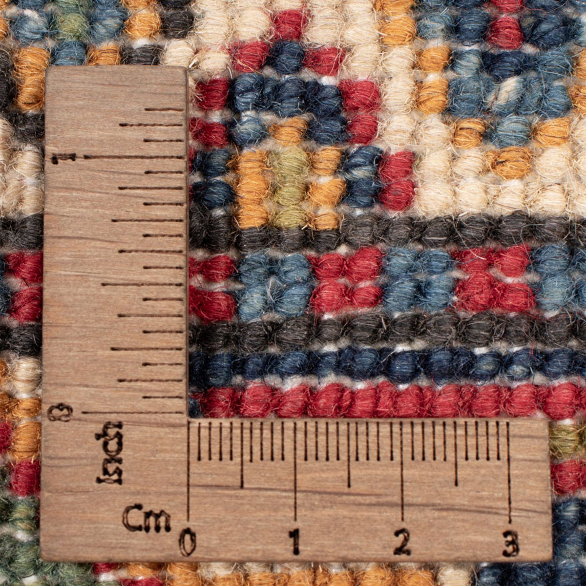 Ziegler Teppich - Kazak - 144 x 101 cm - grün