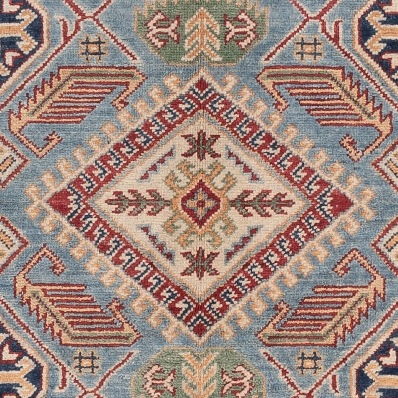 Ziegler Teppich - Kazak - 185 x 120 cm - hellblau