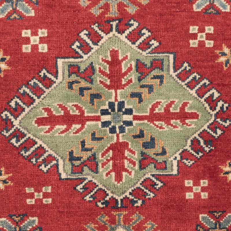 Ziegler Teppich - Kazak - 131 x 101 cm - rot
