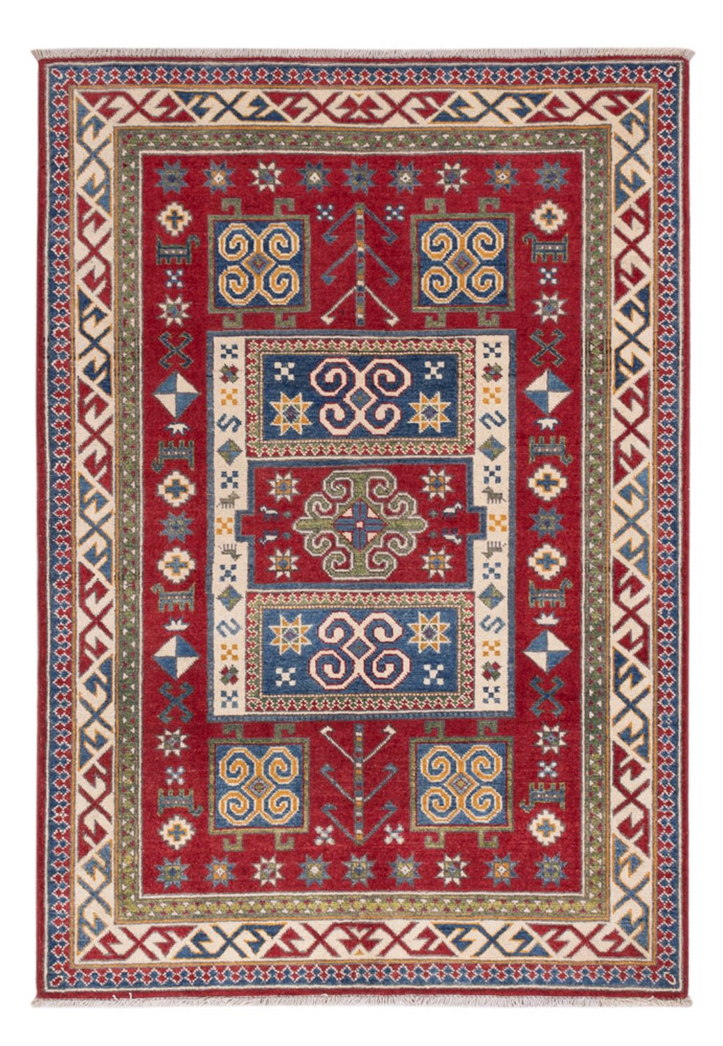 Ziegler Teppich - Kazak - 176 x 119 cm - rot