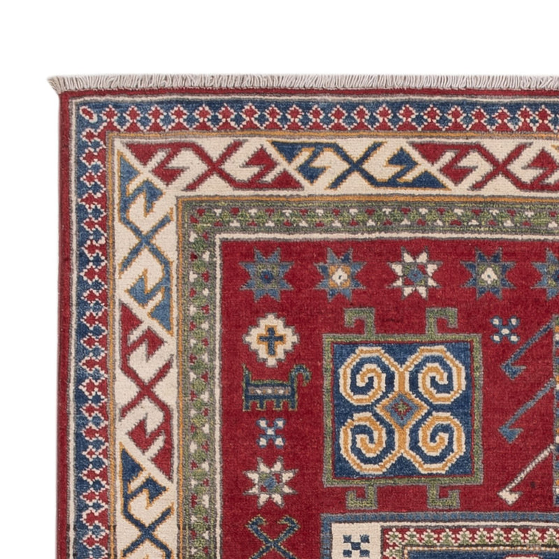 Ziegler Teppich - Kazak - 176 x 119 cm - rot