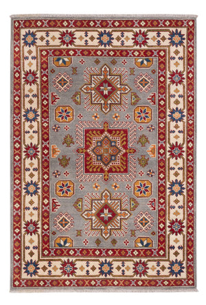 Ziegler Teppich - Kazak - 181 x 122 cm - hellblau