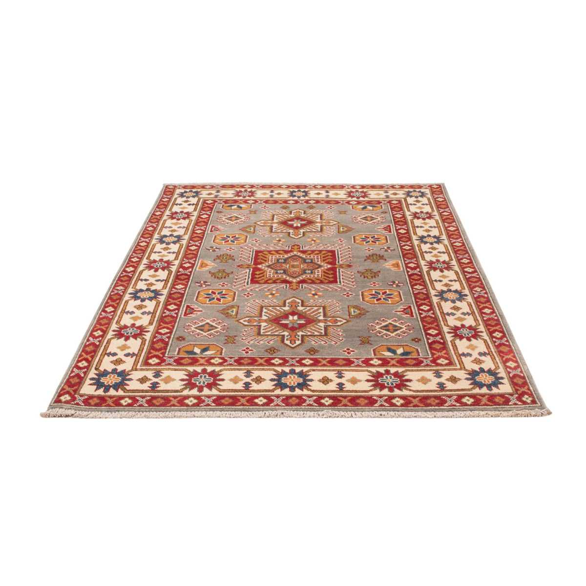 Ziegler Teppich - Kazak - 181 x 122 cm - hellblau
