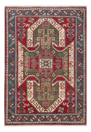 Ziegler Teppich - Kazak - 145 x 100 cm - rot