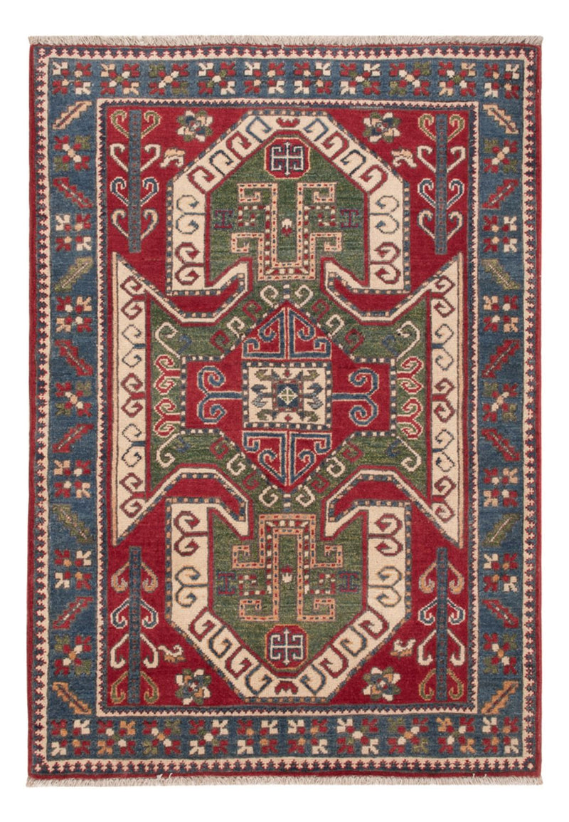 Ziegler Teppich - Kazak - 145 x 100 cm - rot