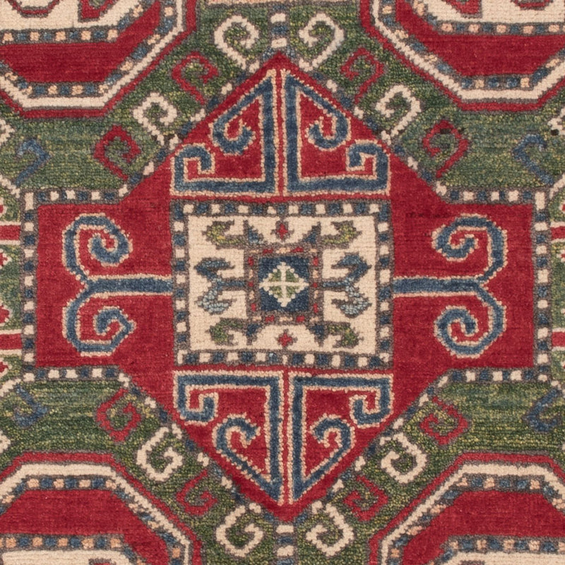 Ziegler Teppich - Kazak - 145 x 100 cm - rot