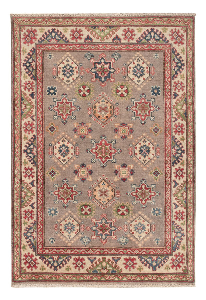 Ziegler Teppich - Kazak - 146 x 101 cm - dunkelbeige