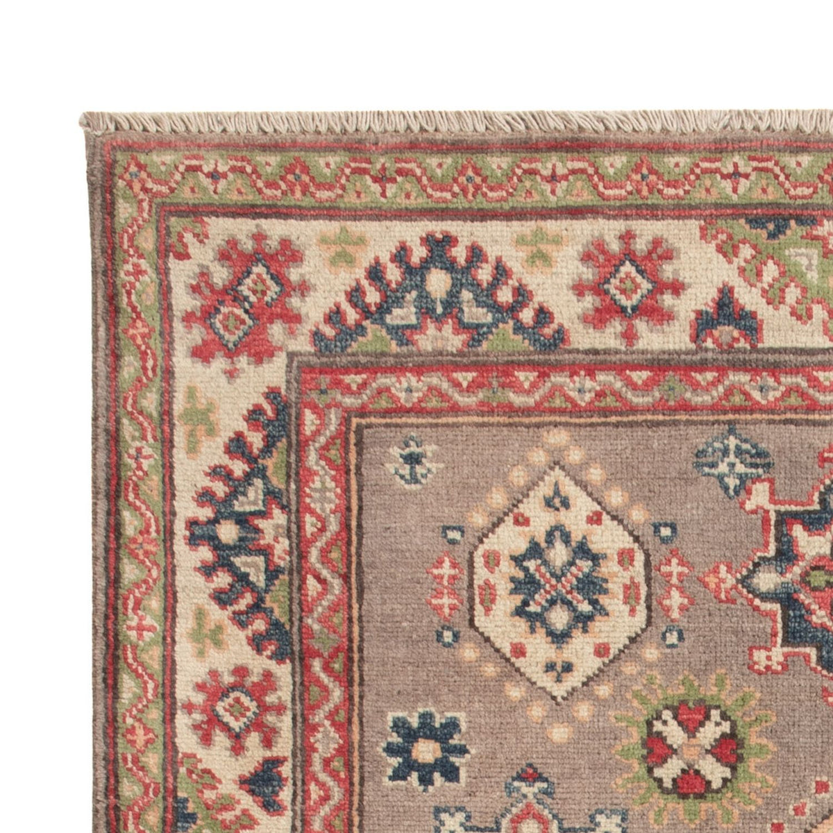 Ziegler Teppich - Kazak - 146 x 101 cm - dunkelbeige