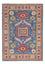 Ziegler Teppich - Kazak - 145 x 102 cm - blau