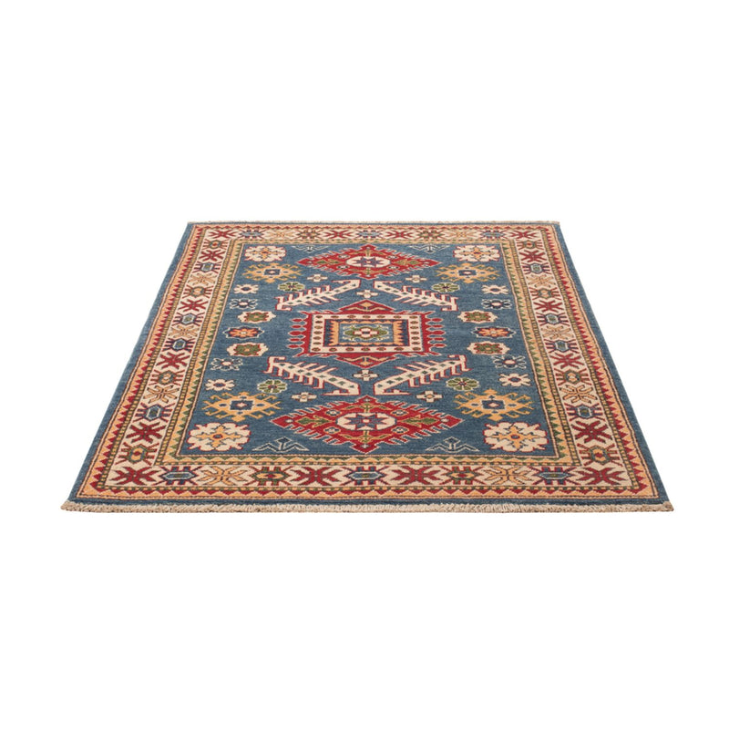 Ziegler Teppich - Kazak - 145 x 102 cm - blau