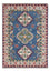 Ziegler Teppich - Kazak - 142 x 101 cm - blau