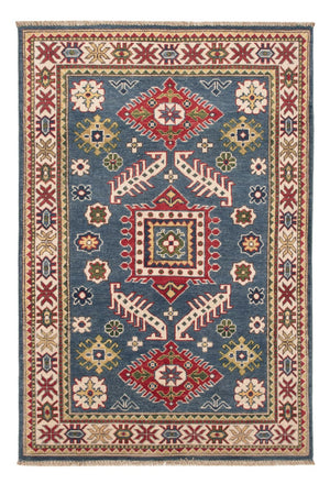 Ziegler Teppich - Kazak - 148 x 101 cm - mehrfarbig