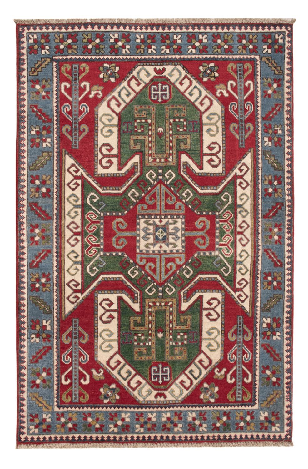 Ziegler Teppich - Kazak - 155 x 102 cm - mehrfarbig