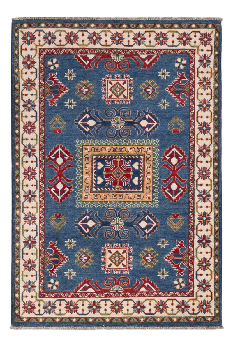 Ziegler Teppich - Kazak - 180 x 122 cm - blau