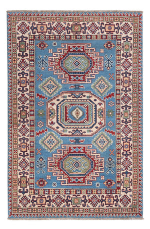 Ziegler Teppich - Kazak - 186 x 120 cm - hellblau