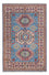 Ziegler Teppich - Kazak - 186 x 120 cm - hellblau
